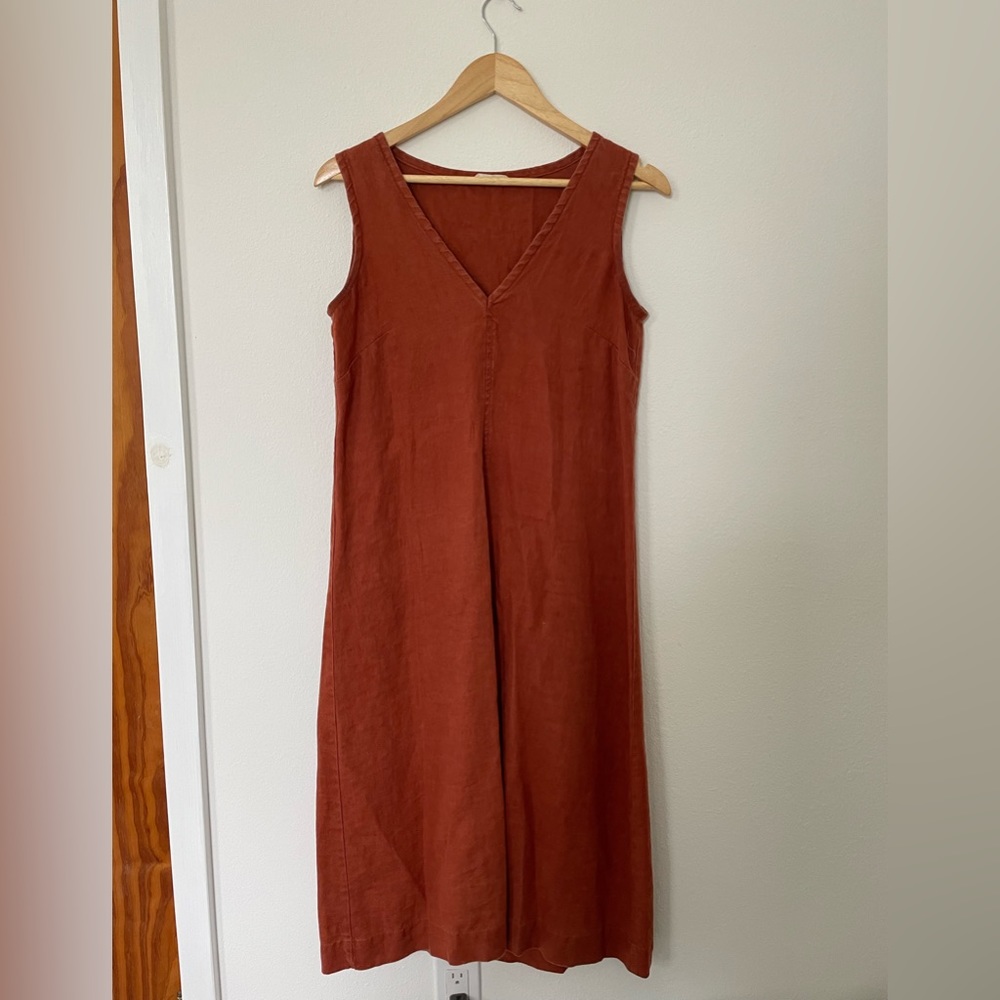Elizabeth Suzann Linen Dress